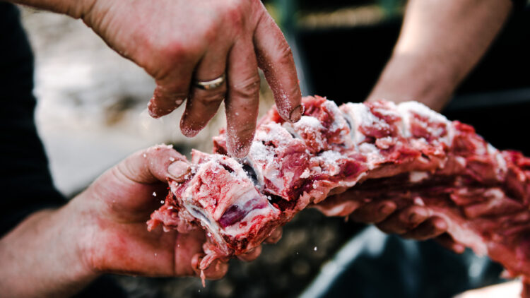 Exploring Romania’s Rich Cultural Heritage: A fascinating insight into the ancient tradition of pig slaughtering during the winter holidays